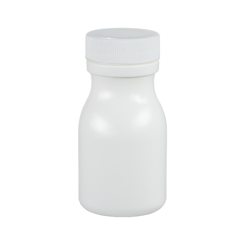 Buidéal Cruth Bainne HDPE 60ml Le haghaidh Stórála Candy